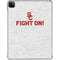 University of Southern California USC Fight On Grey iPad Pro 11in (2024) Clear Case